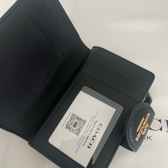 Coach Rowan Satchel In Signature Canvas And Matching Wallet - Picture 9 of 11